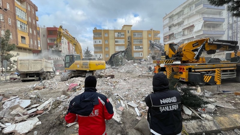 Kahramanmaraş depremleri sonrası İngiltere'de bağış kampanyası başlatıldı