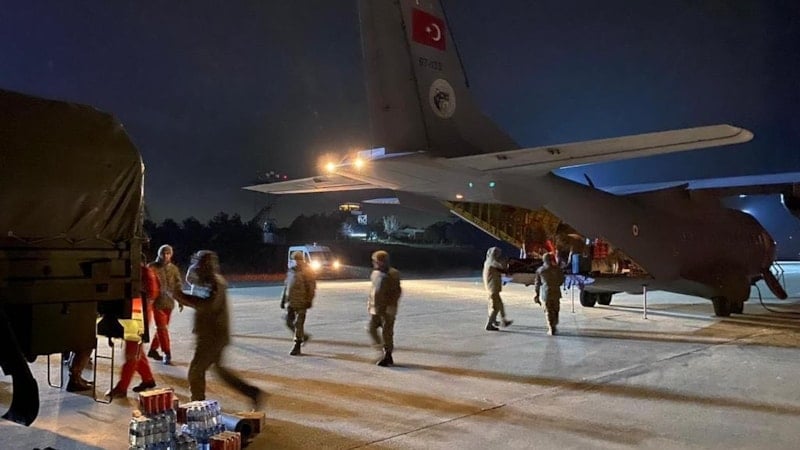 2. Ordu'ya bağlı tüm tugaylar deprem bölgelerine sevk ediliyor