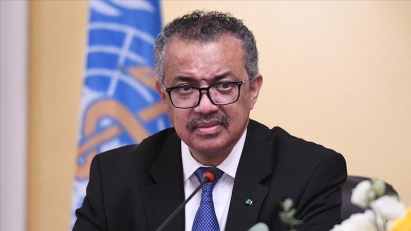 DSÖ Genel Direktörü Ghebreyesus: Bu acı gününde Türkiye'nin yanındayız