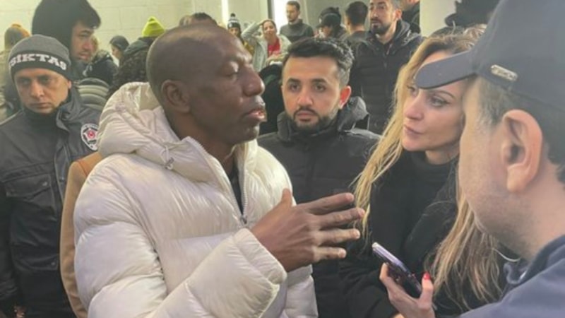 Beşiktaş'ın eski futbolcusu Amaral da depremzedelere destek oldu