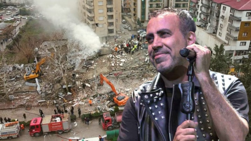 AHBAP derneği kurucusu Haluk Levent'i kahreden haber! Enkaz altında hayatını kaybetti