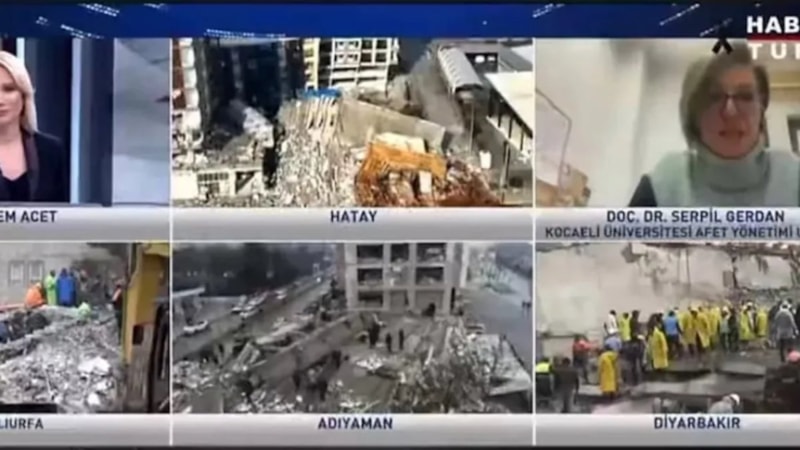 Afet uzmanı Doç. Dr. Serpil Gerdan’ın sözleri tepki çekti