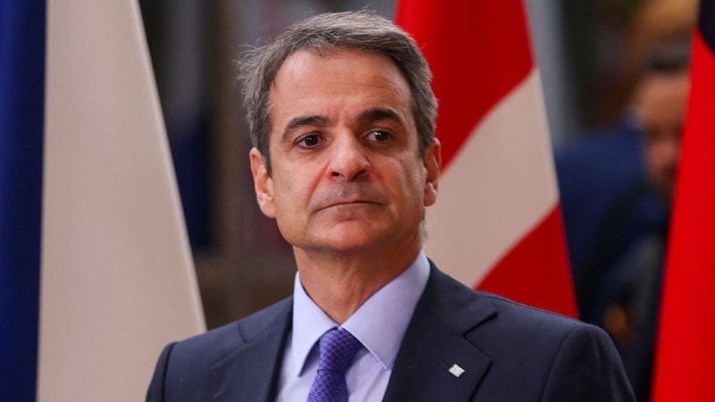 Yunanistan Başbakanı Miçotakis: Zor zamanlarda birbirine yardım etmesi gereken komşularız