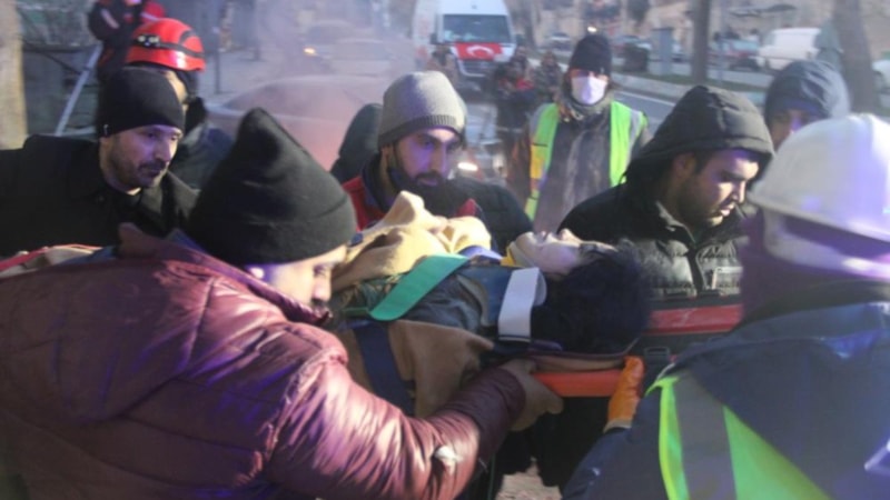 Kahramanmaraş'ta göçük altındaki Melisa, 51 saat boyunca hayata tutundu