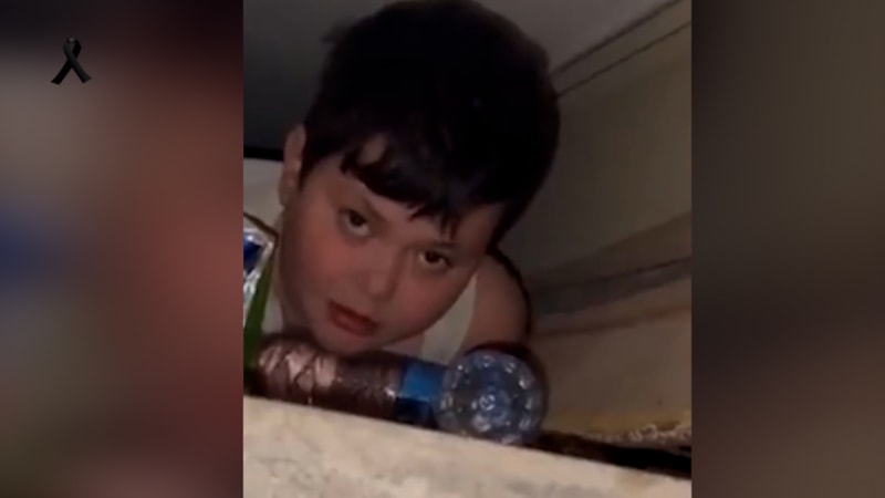 Kahramanmaraş'ta göçük altındaki oğlunu teselli eden babanın sözleri duygulandırdı