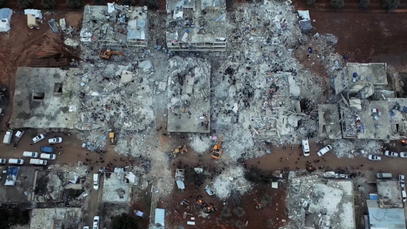 Suriye Kızılayı, Batılı ülkelere yaptırımları kaldırma çağrısında bulundu