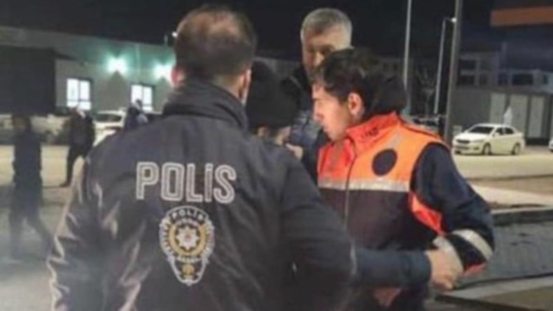 Depremi fırsat bilip AFAD kıyafetiyle hırsızlık yaptı