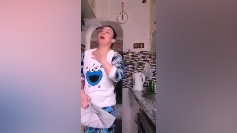 Deprem sonrası sevinç videosu çeken kişi tutuklandı