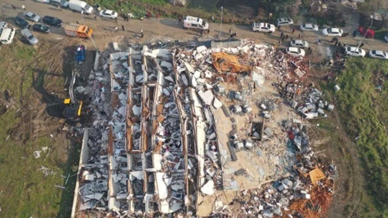 DSÖ, Türkiye'deki deprem için 3. Seviye Acil Durum ilan etti