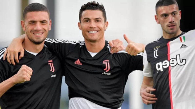 Merih Demiral’dan depremzedeler için forma satışı! Yıldız futbolcular da katıldı: Ronaldo, Bonucci, Dybala...