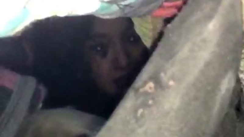 Kahramanmaraş’ta 5 yaşındaki Yağmur: Çok üşüyorum baba