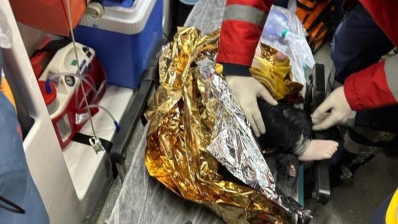 Hatay'da Helen bebek, enkaz altında 66 saat boyunca yaşama tutundu