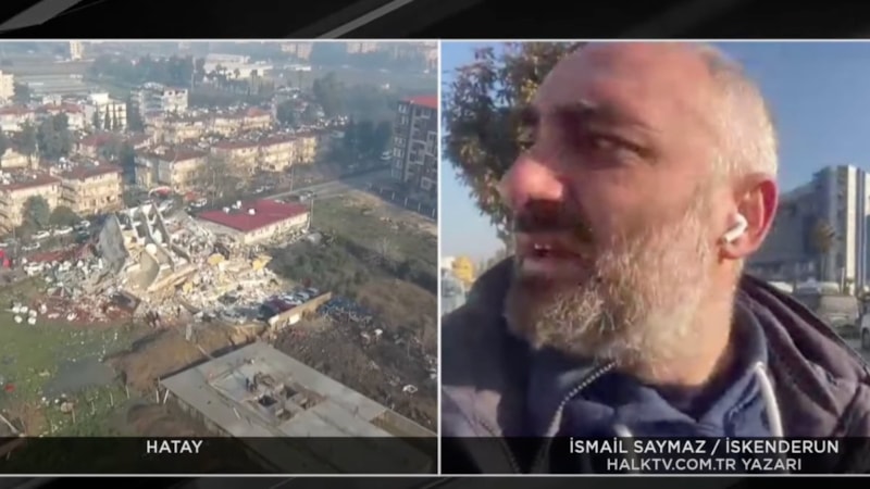 Çadır kurulmadı diyen İsmail Saymaz'a canlı yayında tepki: Provokatörlük yapma