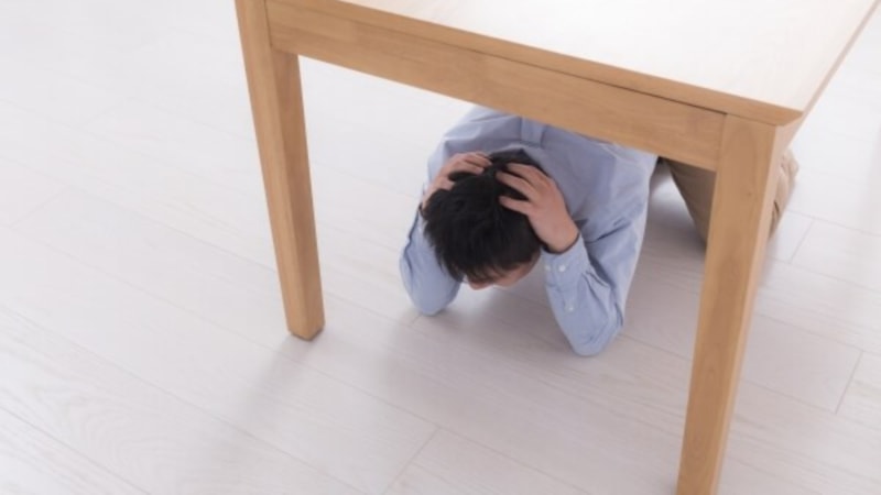 Yaşam üçgeni nedir? Deprem anında yaşam üçgeni nasıl oluşturulur?