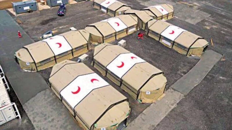 Sahra hastanesi nedir, ne için kullanılır? Deprem bölgesinde kurulan sahra hastanelerinin özellikleri...