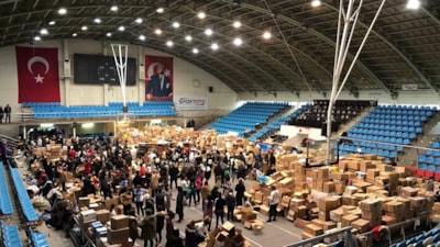 Kahramanmaraş depreminin ardından bölgeye yardım yapan şirketlerin listesi