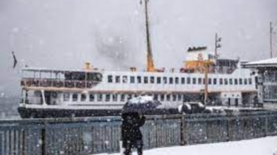 Vapur seferleri iptal mi? İstanbul'da hangi vapur seferleri iptal edildi?