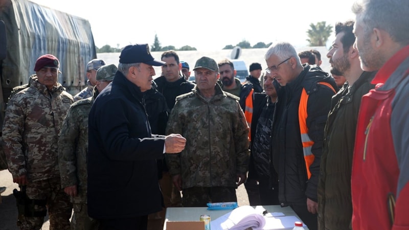 Türk Silahlı Kuvvetleri, Hatay'da lojistik destek üssü kurdu