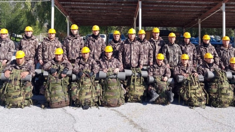 KKTC, 25 özel harekat polisini kurtarma çalışmaları için Adıyaman'a gönderdi