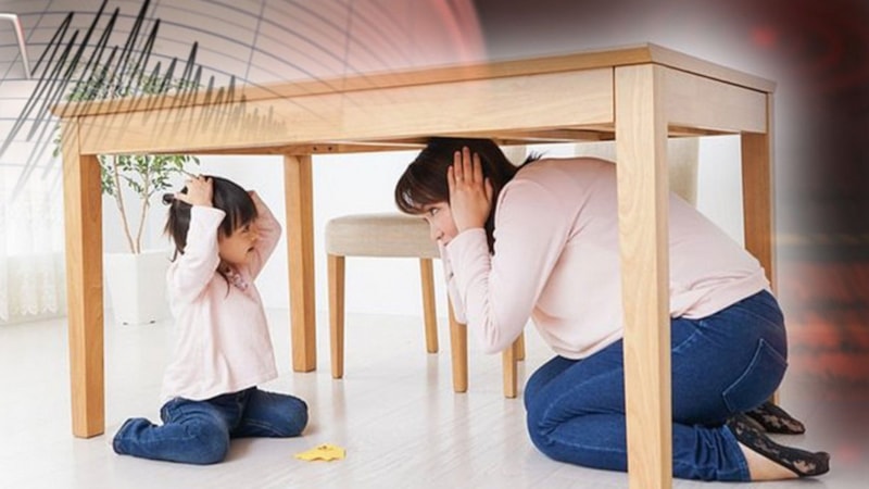 Deprem anında bu maddelere dikkat! İşte depremden en az hasarla kurtulmanın yolları