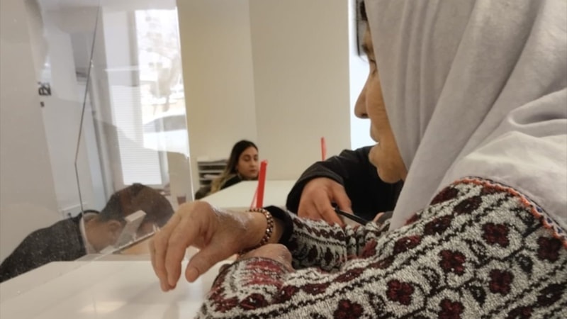 Huzurevinde kalan yaşlı teyzeden 234 bin liralık bağış