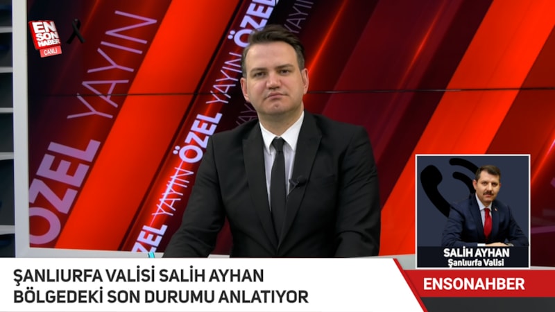 Şanlıurfa Valisi Salih Ayhan: Depremden çok bizi yoran provakatörlük
