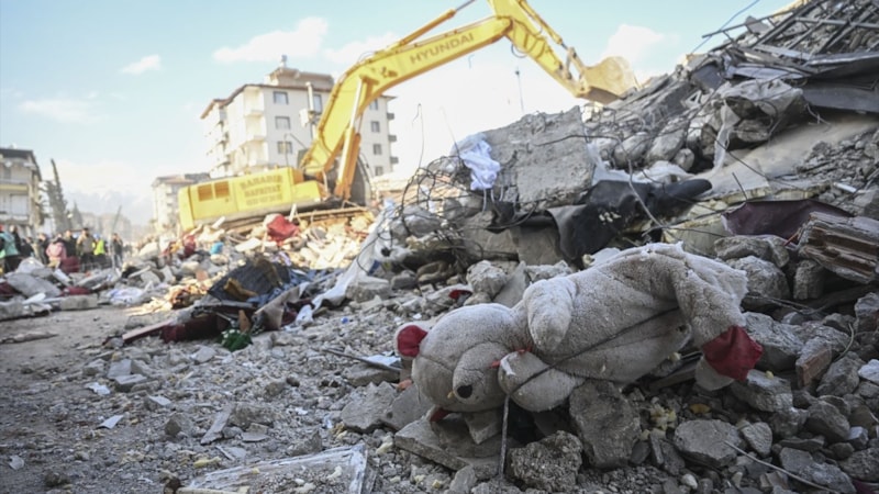 Deprem bölgesinde hava durumu