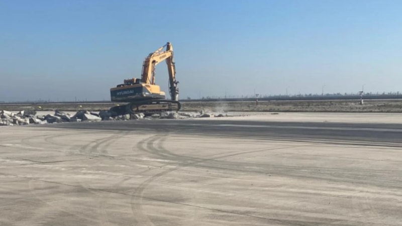 Depremde zarar gören Hatay Havalimanı hizmete açılıyor