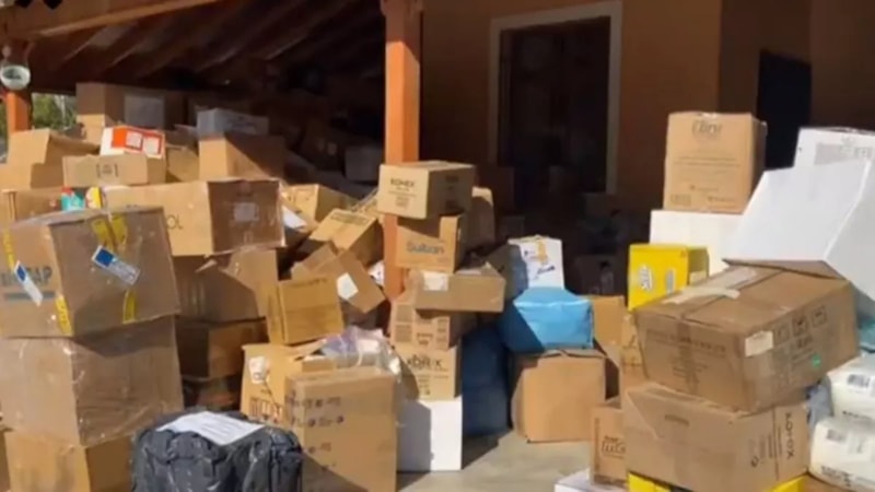 CHP'li başkan, Samandağ'a giden yardımlara el koydu