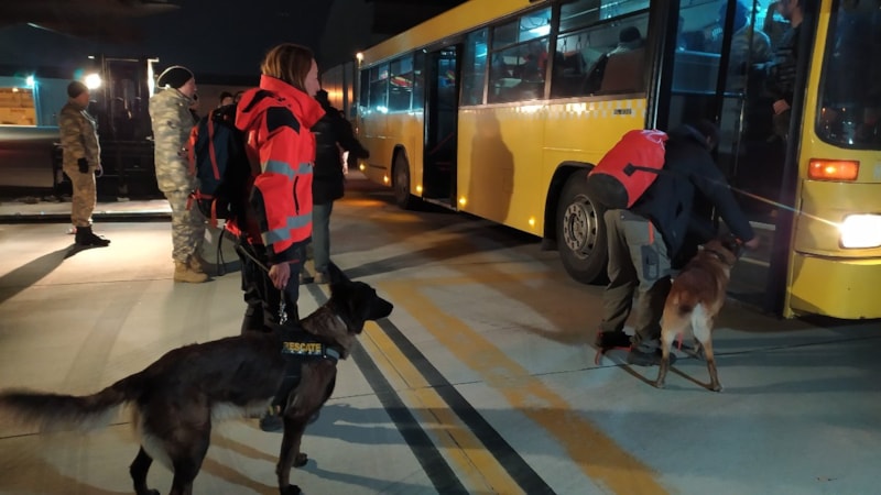 Türkiye'ye gelen İspanyol kurtarma ekipleri yaşadıklarını anlattı