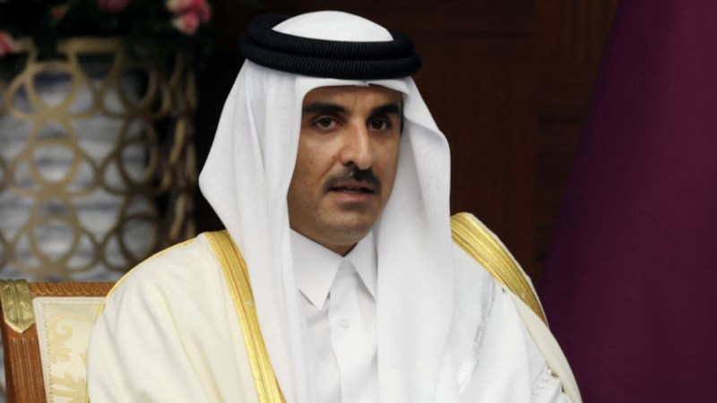 Katar Emiri Al Sani'den, Türkiye'ye ziyaret kararı
