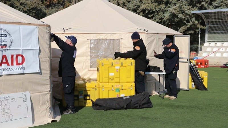 ABD'li kurtarma ekibi Adıyaman'da: Türkler'in gösterdiği dirence saygı duyuyoruz