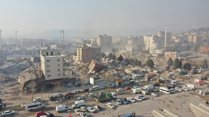 Büyük yıkımın ardından Kahramanmaraş'ın son hali