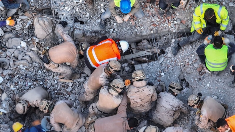 Arama kurtarmada hava durumu önemli! 12 Şubat'ta deprem bölgesinin hava durumu