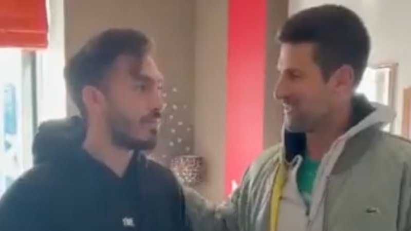 Novak Djokovic: Kalbim sizlerle birlikte