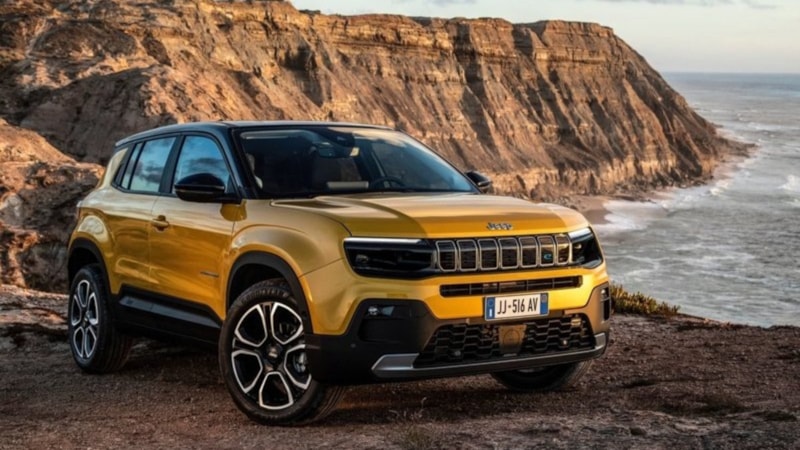 Tamamen elektrikli Jeep Avenger üretimi başladı