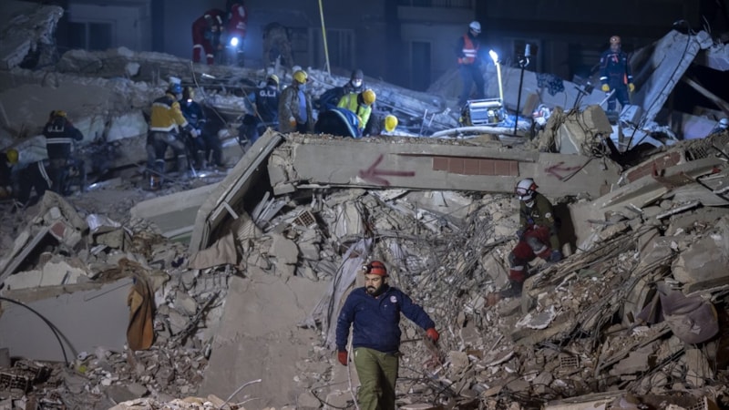 Afet bölgesi Hatay'dan son görüntüler