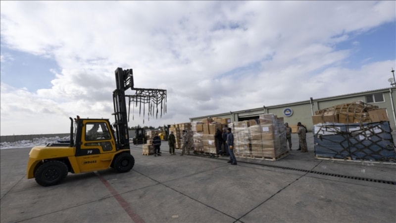 Ürdün'den Türkiye'ye yardımlar devam ediyor