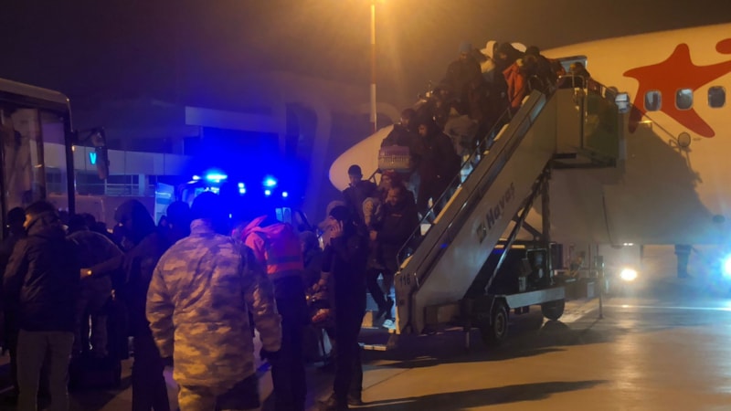 158 tren seferi ile 30 bin depremzede tahliye edildi