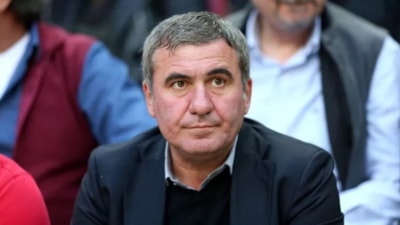 Gheorghe Hagi'den Türkiye'ye mesaj