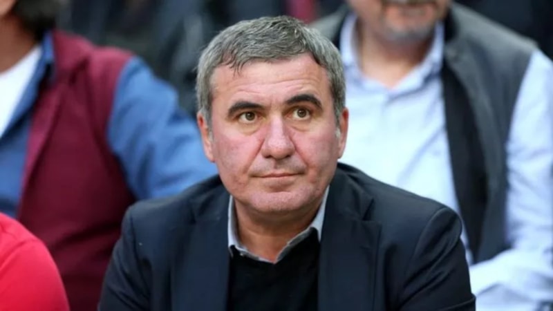 Gheorghe Hagi'den Türkiye'ye mesaj
