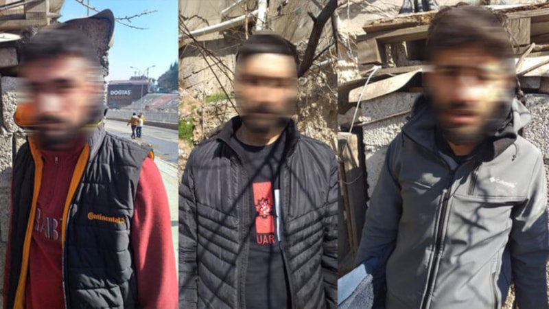 Kahramanmaraş'ta gümüş hırsızları yakalandı