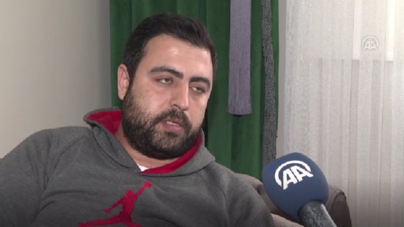 Fenerbahçeli depremzede anlattı: Enkaz altında beni duyduğum marş ayakta tuttu