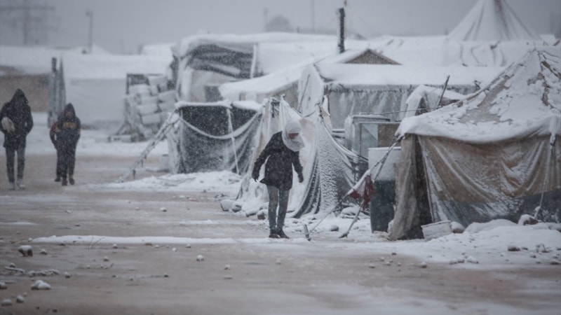 Türkiye, Suriye'ye uluslararası yardım için devreye girdi