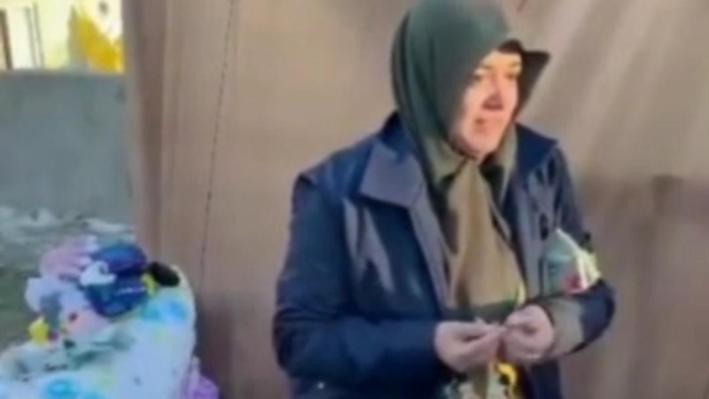 Deprem sonrasında yardım gelen depremzede: Kıyıp da yiyemedik bile