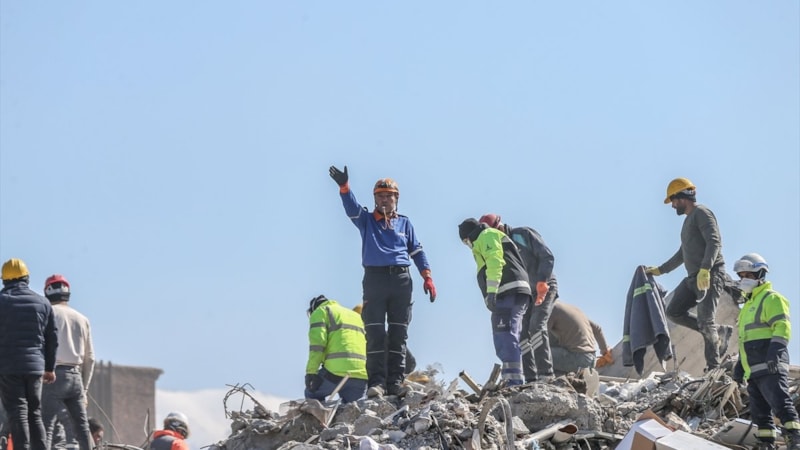 Deprem felaketinde 9'uncu gün: Son veriler açıklandı