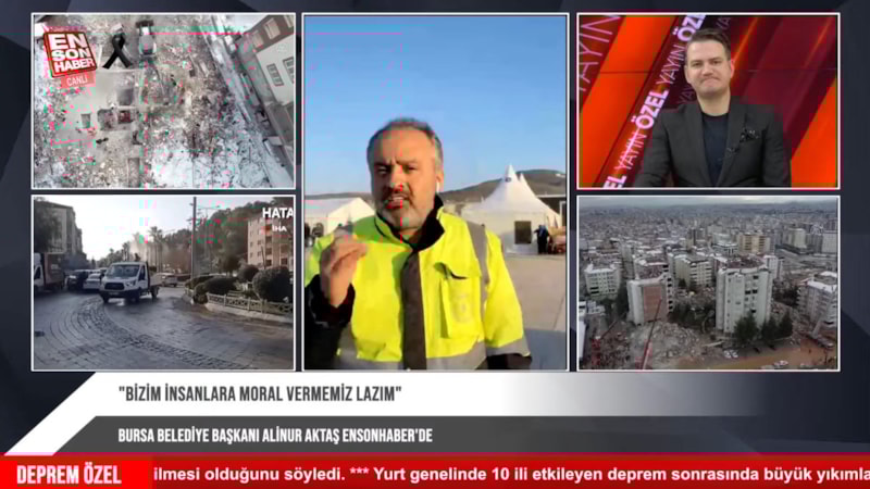 Alinur Aktaş: Devlet millet kaynaşmasını burada gördüm