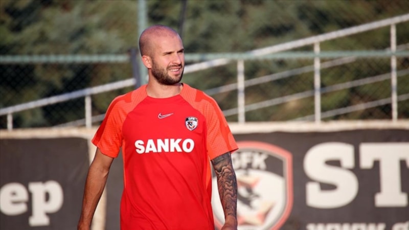 Gaziantep FK: Figueiredo, Başakşehir'e gidiyor