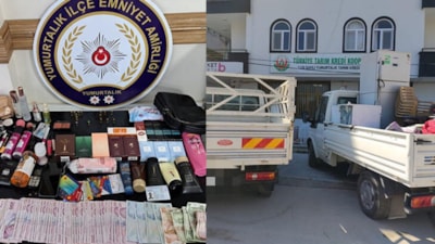 Hatay'da 2 kamyonet ve malzeme çalan hırsız, Adana'da yakalandı