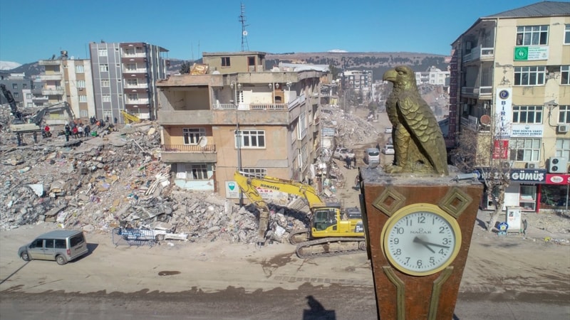 Adıyaman'da depremde yıkılan otelin 4 sorumlusu gözaltına alındı